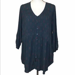 Torrid Boho Style Top Size 2X